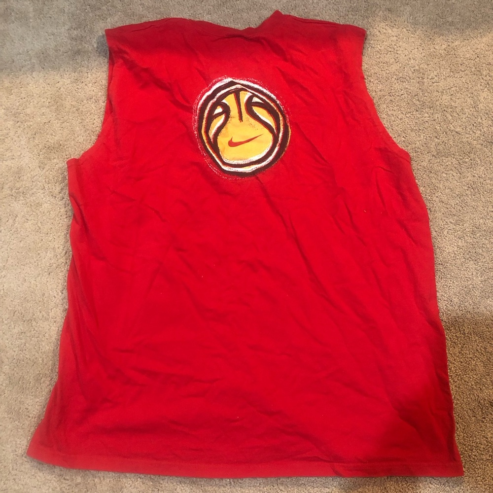 Vintage Nike basketball tank top